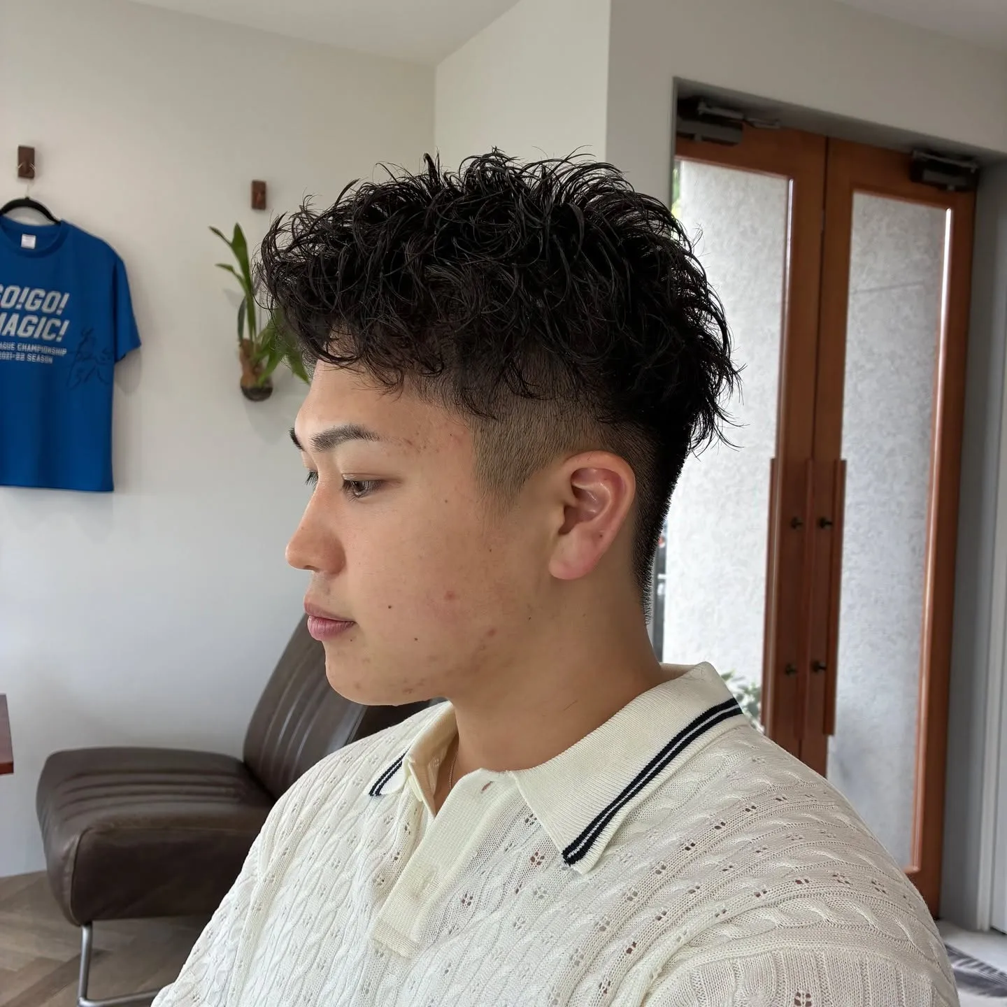 ニュアンスパーマ🧑🦱