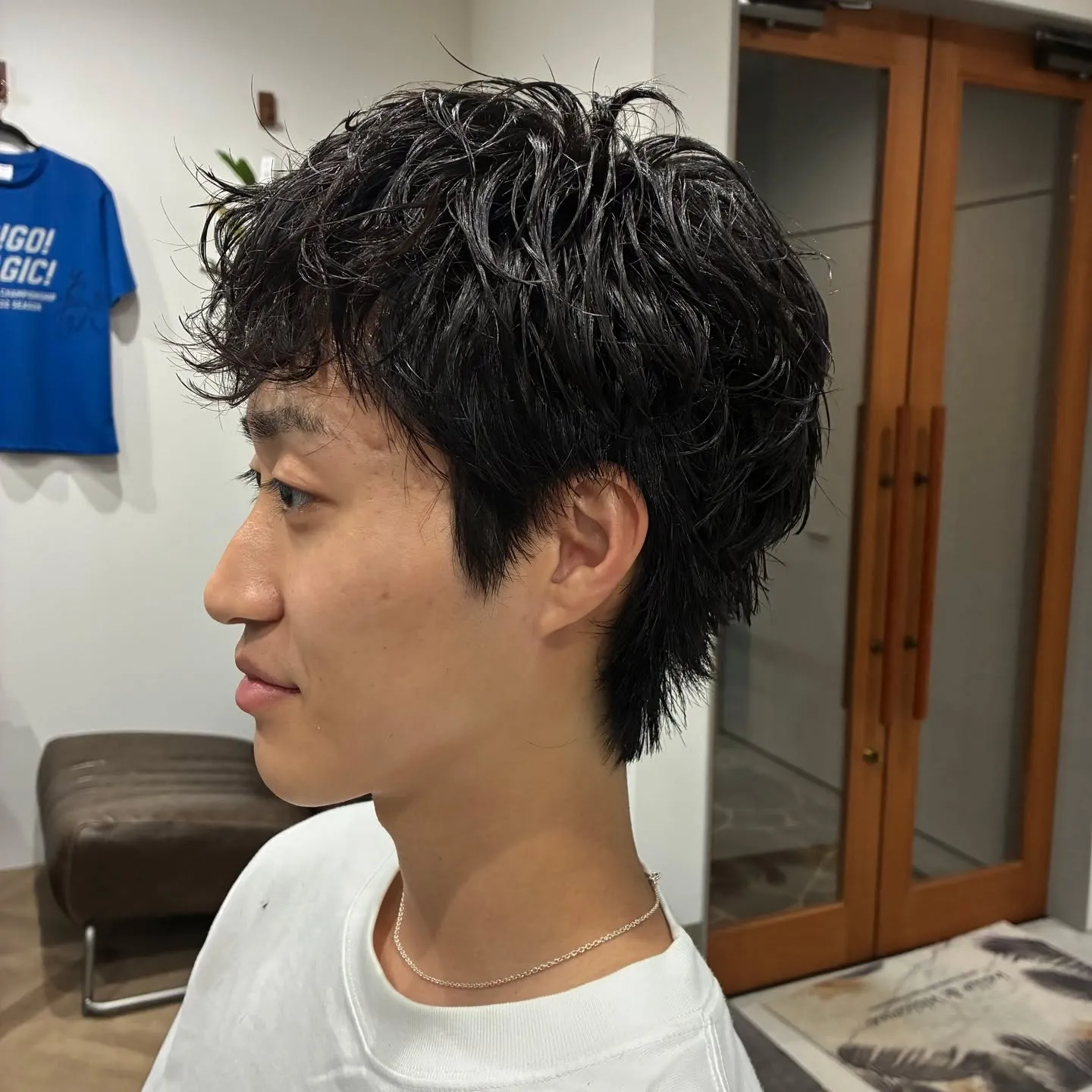 ニュアンスパーマ🧑🦱