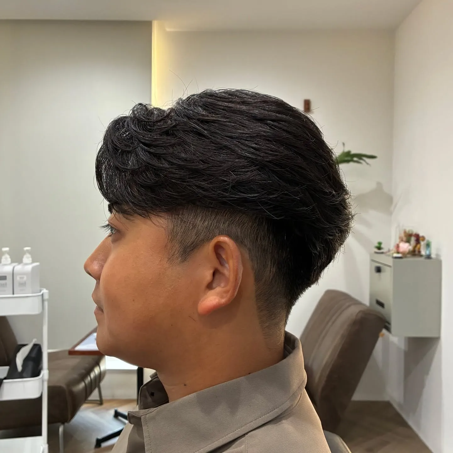 フェザーパーマ🧑🦱