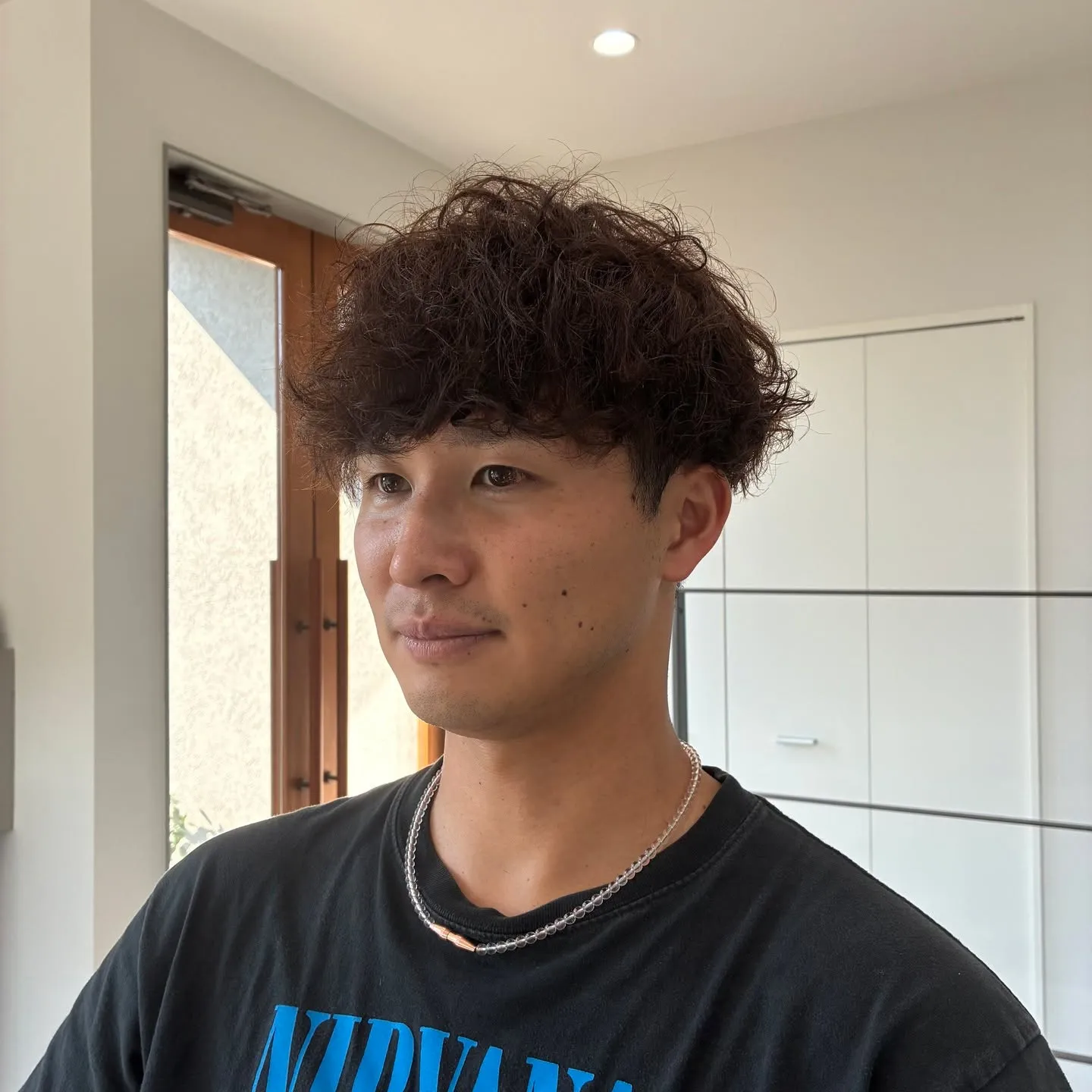 波巻きパーマ🧑🦱