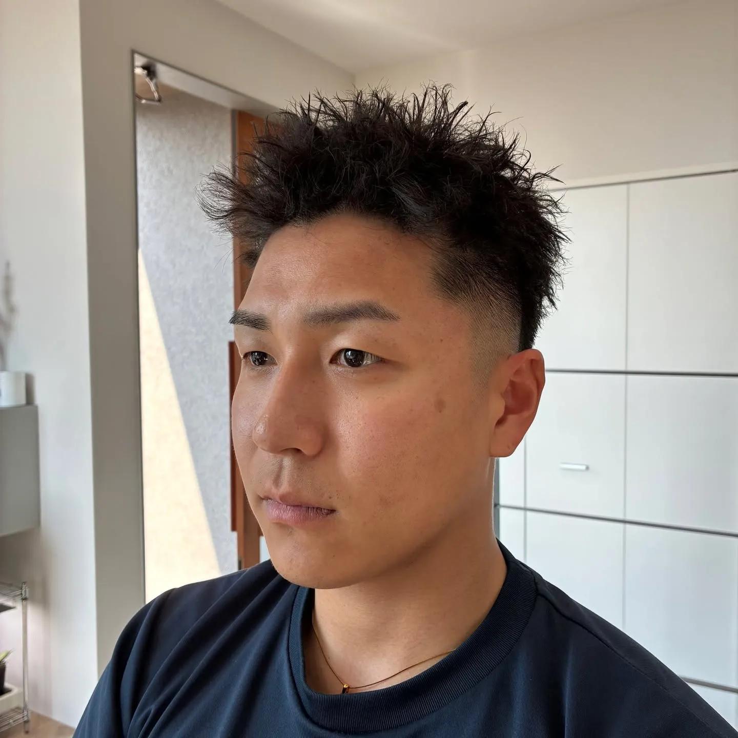 スパイキーショート×ツイストスパイラル🧑🦱