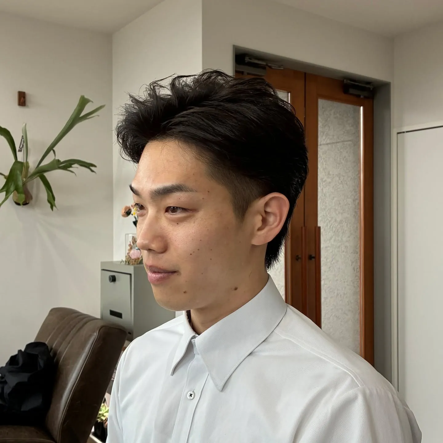 メンズカット+アイロンセット💇