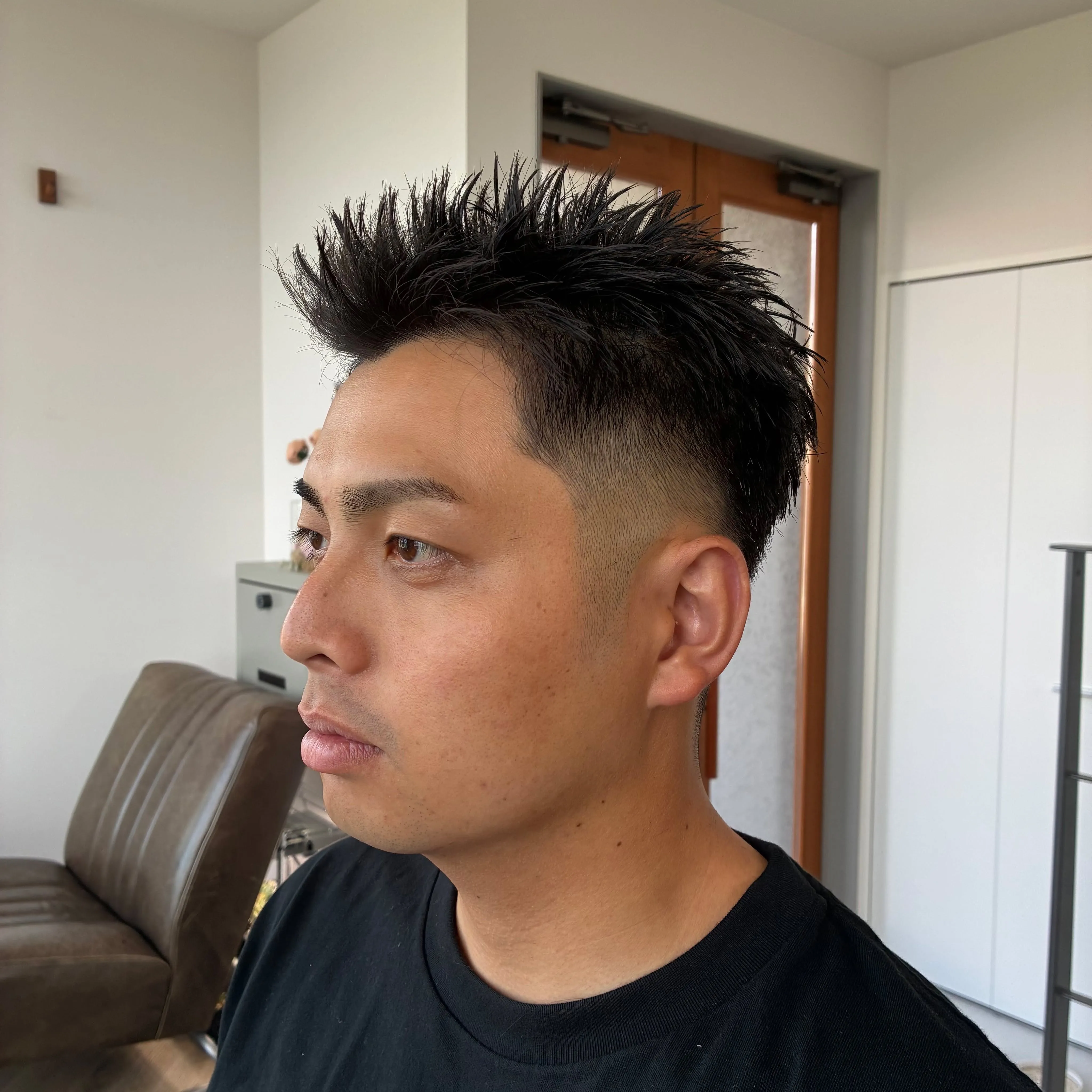 スパイキーショート💇