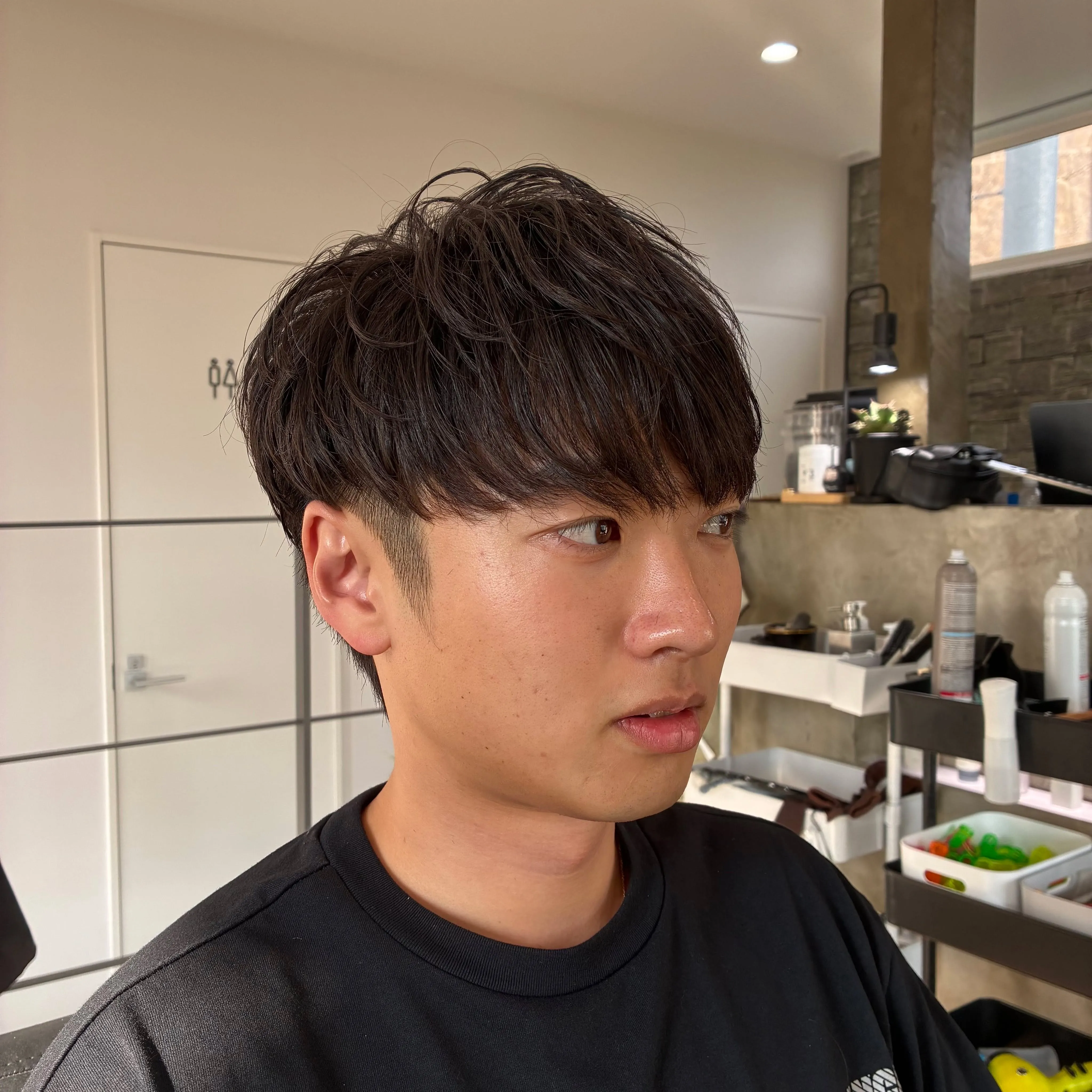 マッシュスタイル💇